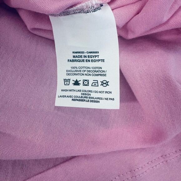 Nike Men's Sportswear Logo Tank Top in pink Size Medium NWT - Picture 5 of 7